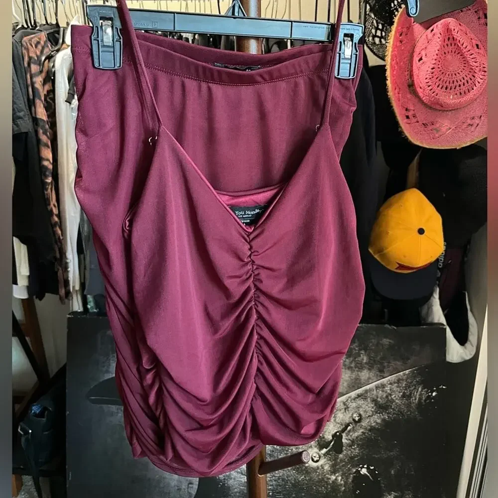 Skirt & Tank Top